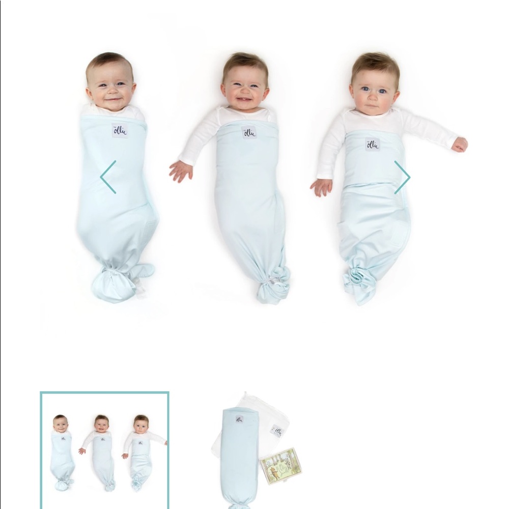 The Ollie Swaddle sky color